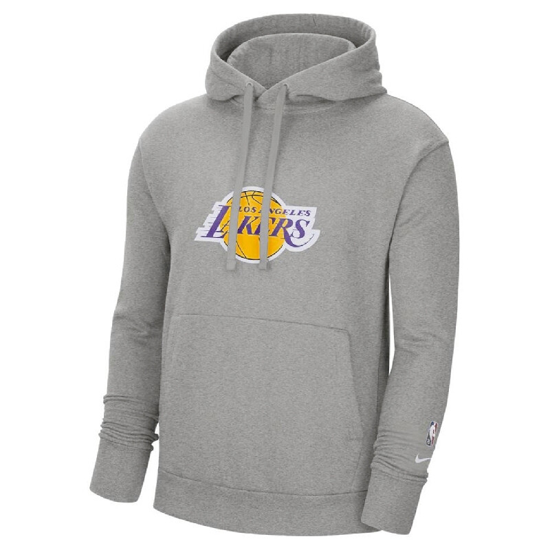 

Худи Nike Essential Los Angeles Lakers Fleece Stay Warm, серый