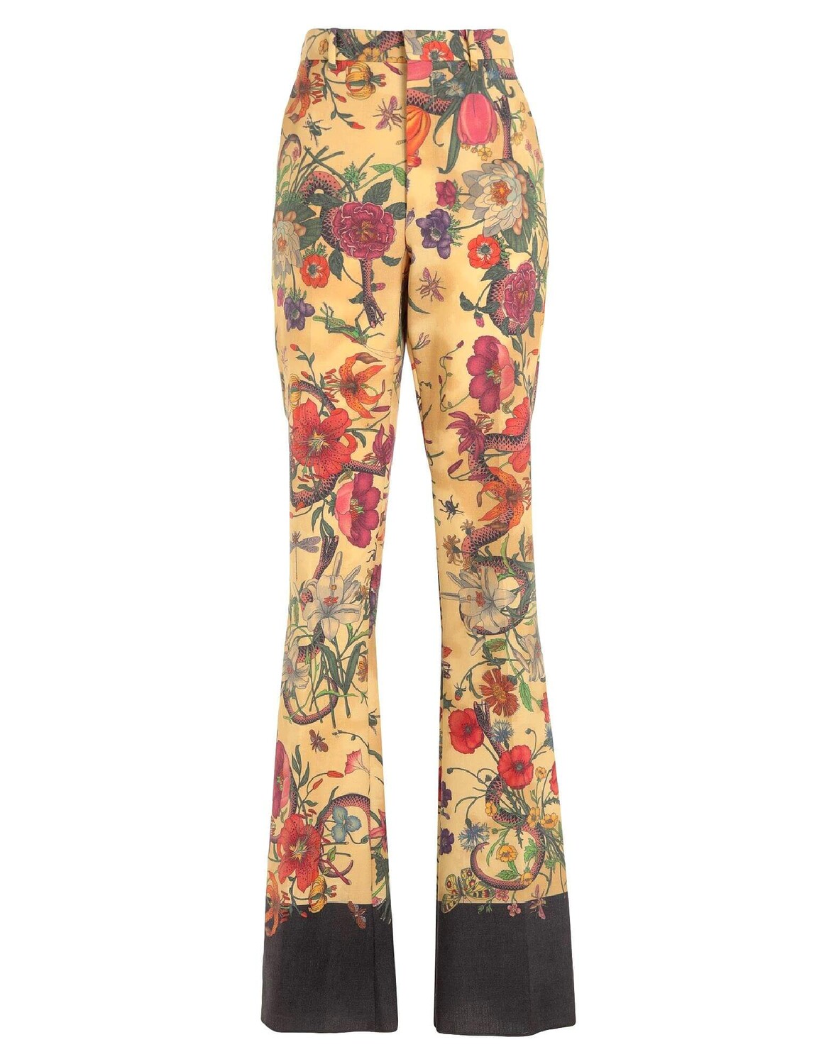 

Брюки Gucci, мультиколор
