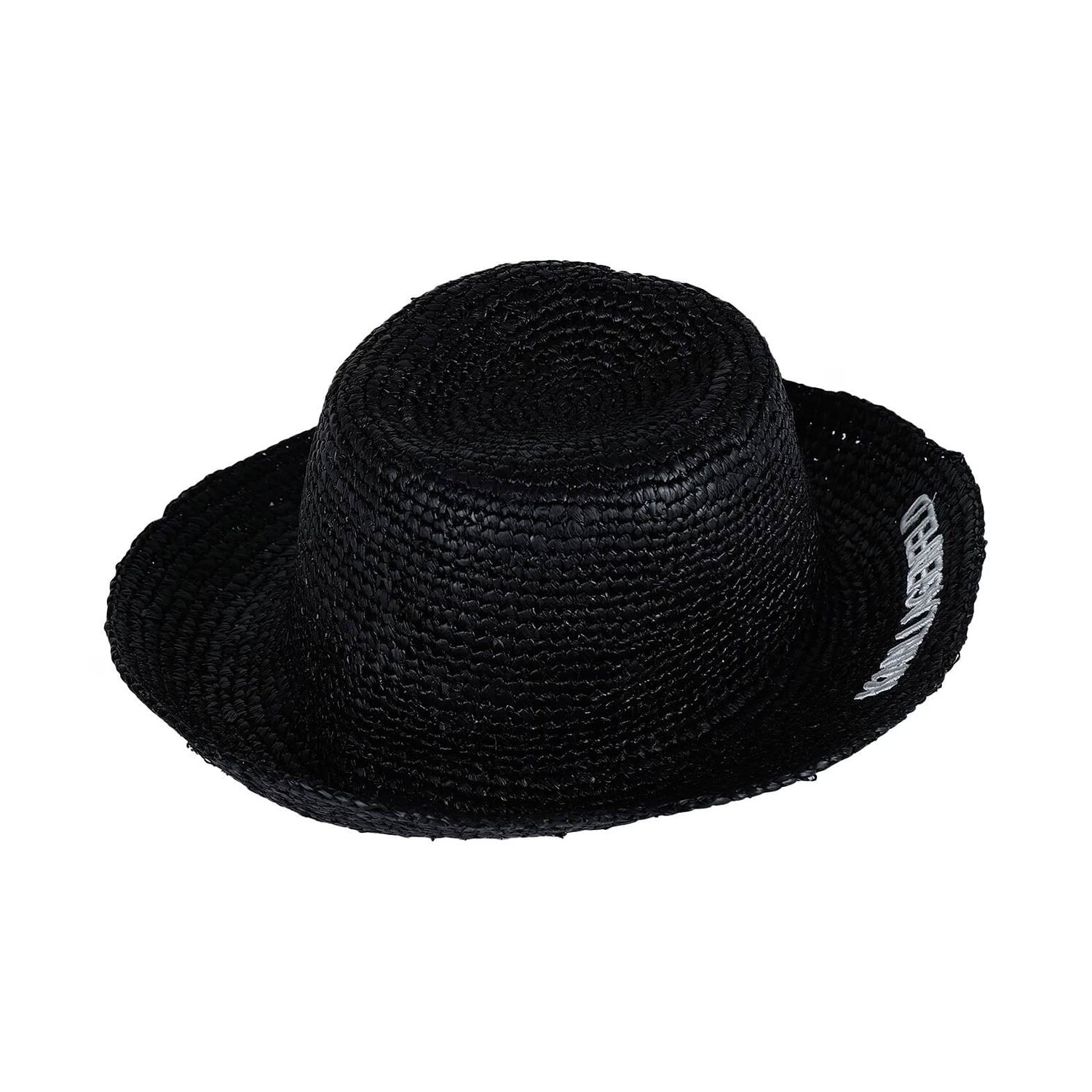 

Шляпа Karl Lagerfeld K/essential Fedora Raffia, черный