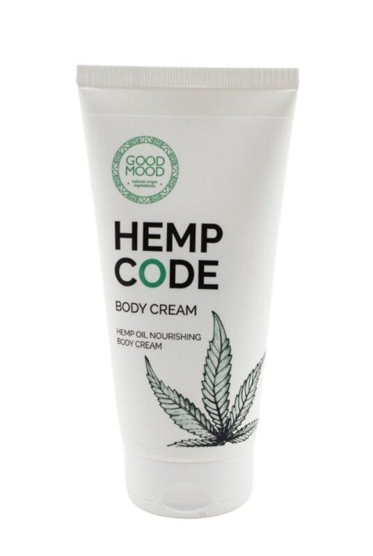 

Good Mood Hemp Code крем для тела, 150 ml
