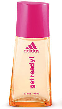 adidas adidas дезодорант стик для мужчин get ready Adidas Приготовься! Туалетная вода спрей For Her 50мл