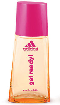 Adidas Приготовься! Туалетная вода спрей For Her 50мл мужская парфюмерия adidas get ready for him