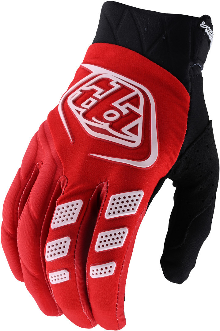 Перчатки Troy Lee Designs Revox Мотокросс, красно-черные перчатки vemar красно черные size xl