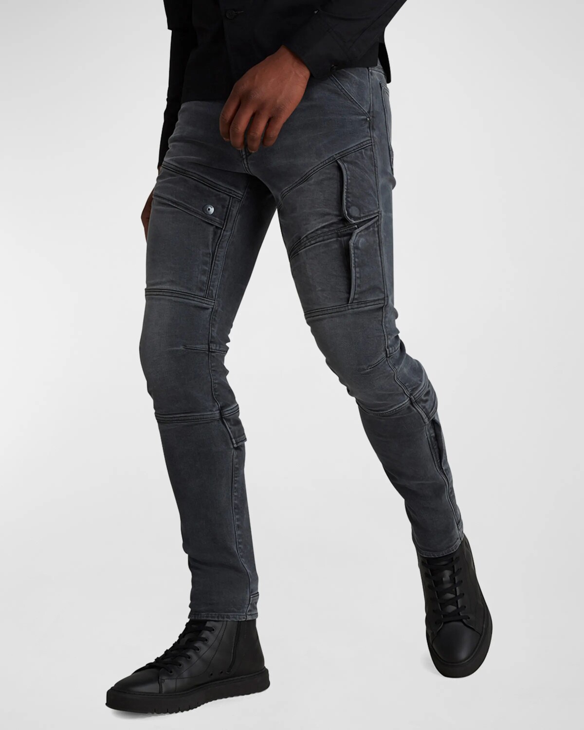 

Мужские джинсы скинни Airblaze 3D G-STAR RAW, цвет Faded Blade