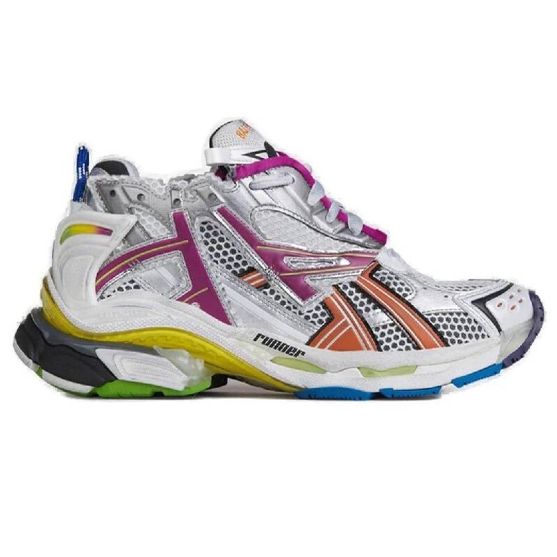 

Кроссовки Balenciaga Runner, многоцветный