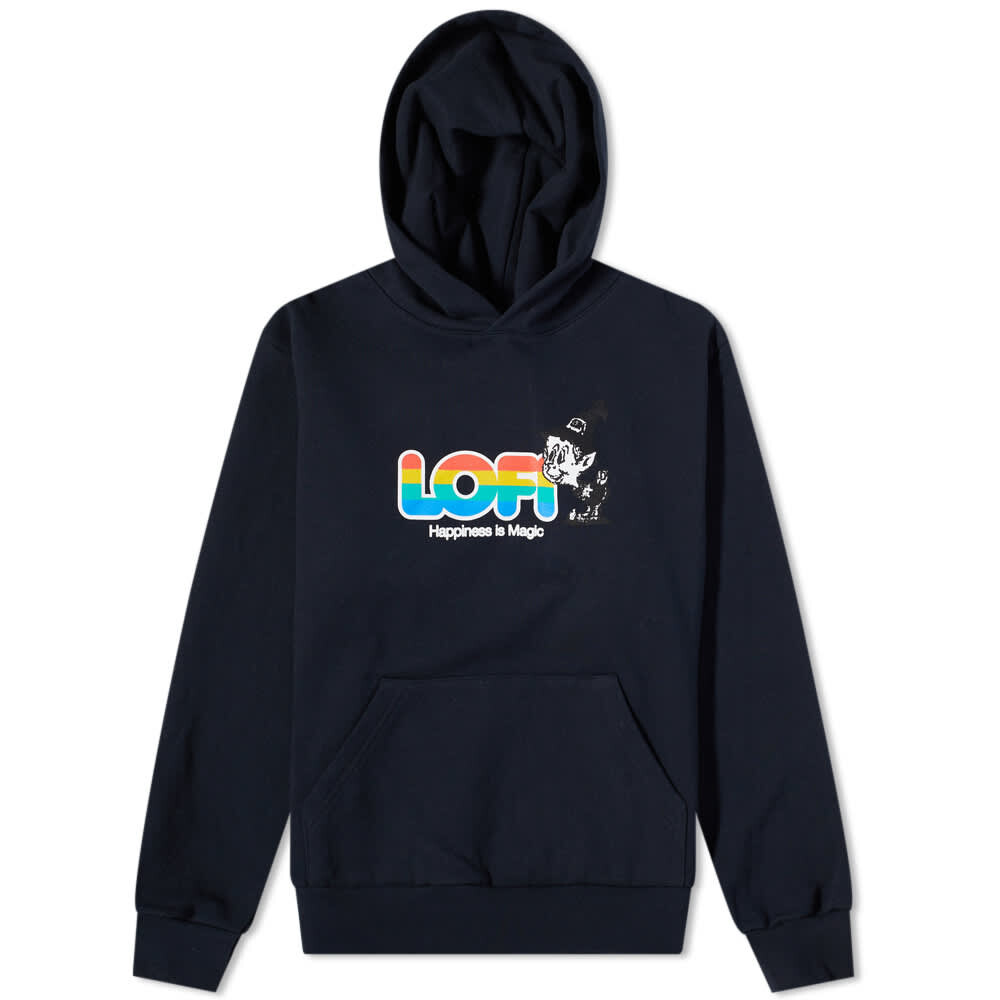 

Толстовка Lo-Fi Happiness Hoody, Черный