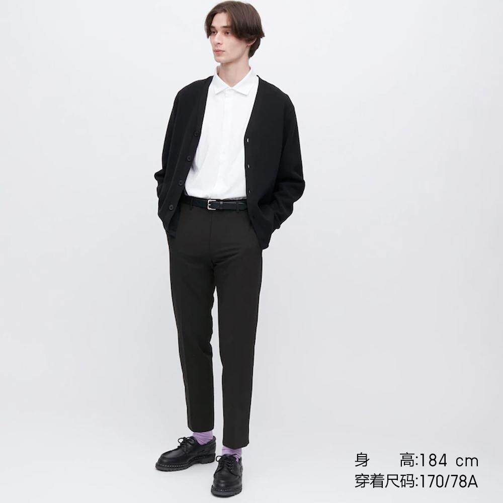 

Брюки повседневные Uniqlo, черный