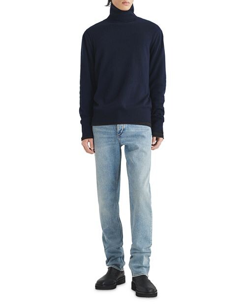 

Джинсы свободного кроя Fit 4 Authentic Rigid (Виндзор) rag & bone, цвет Blue