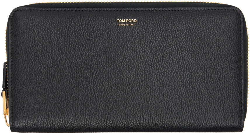 

Черный дорожный кошелек TOM FORD