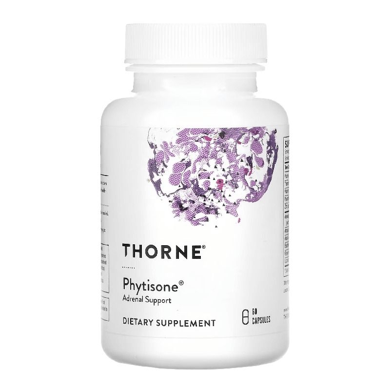 Фитизон Thorne Research, 60 капсул формула для защиты печени thorne research 60 капсул