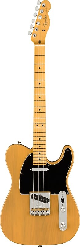 

Fender American Professional II Telecaster — ирисковая блондинка с кленовым пальцем 011-3942-750