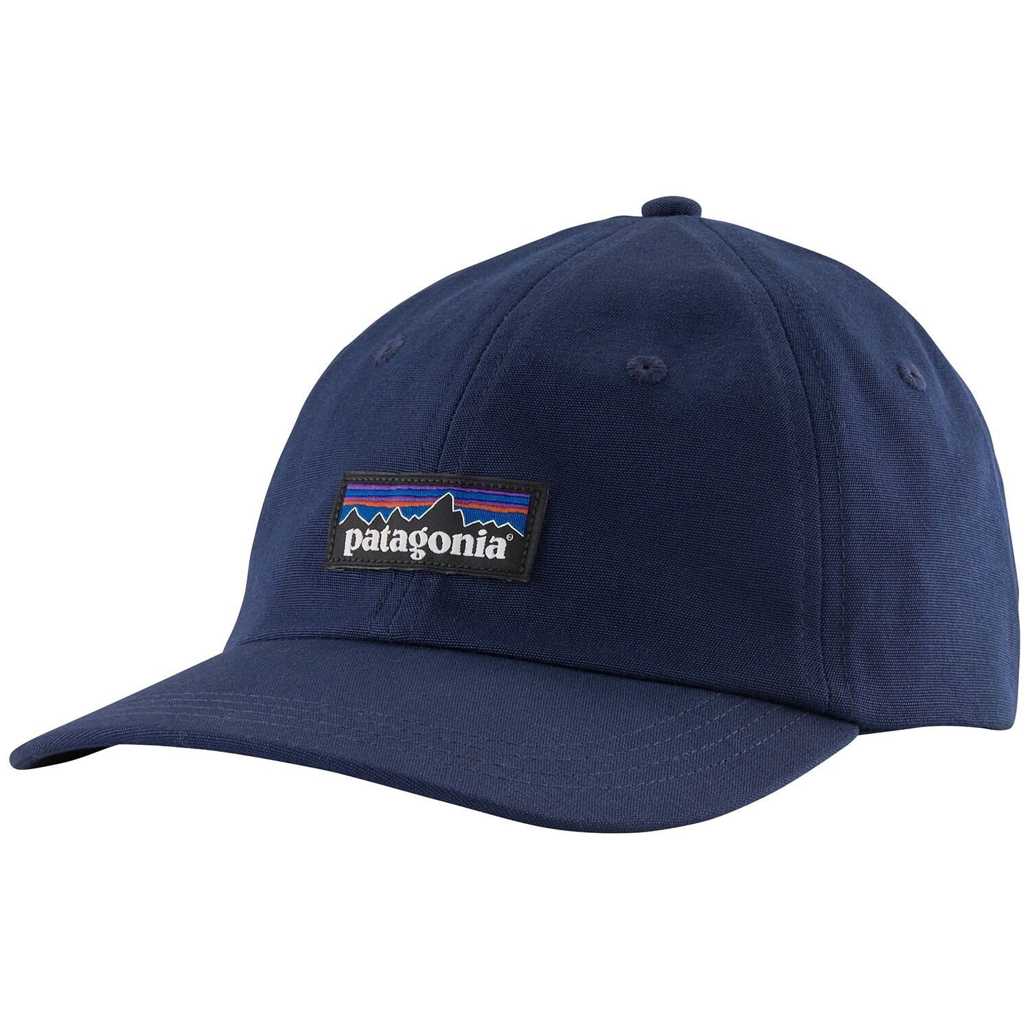 

Кепка Patagonia P-6 Label Trad, синий