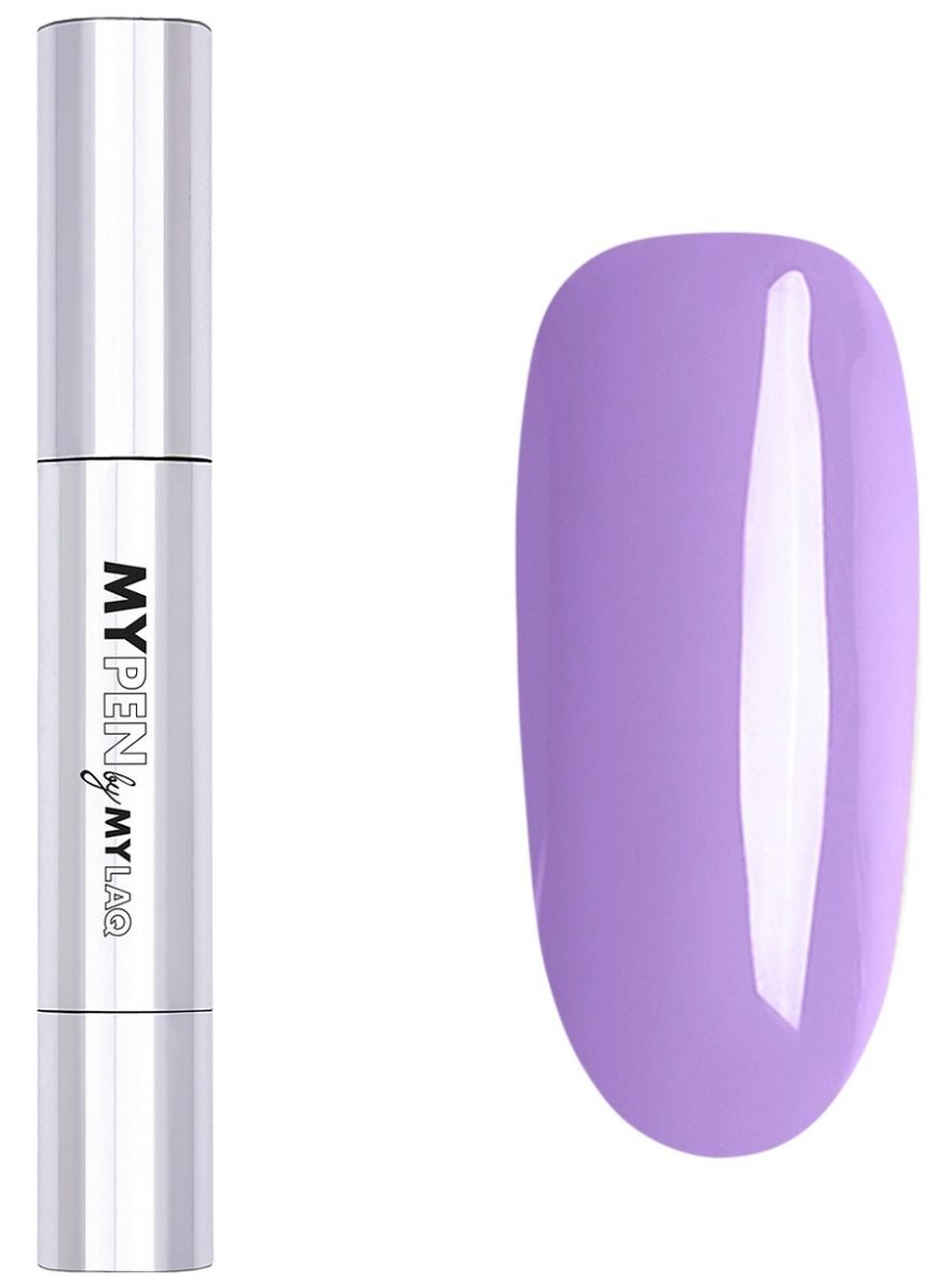 Mylaq My Pen 3w1 гибридный лак для ногтей, My Easy Lavender