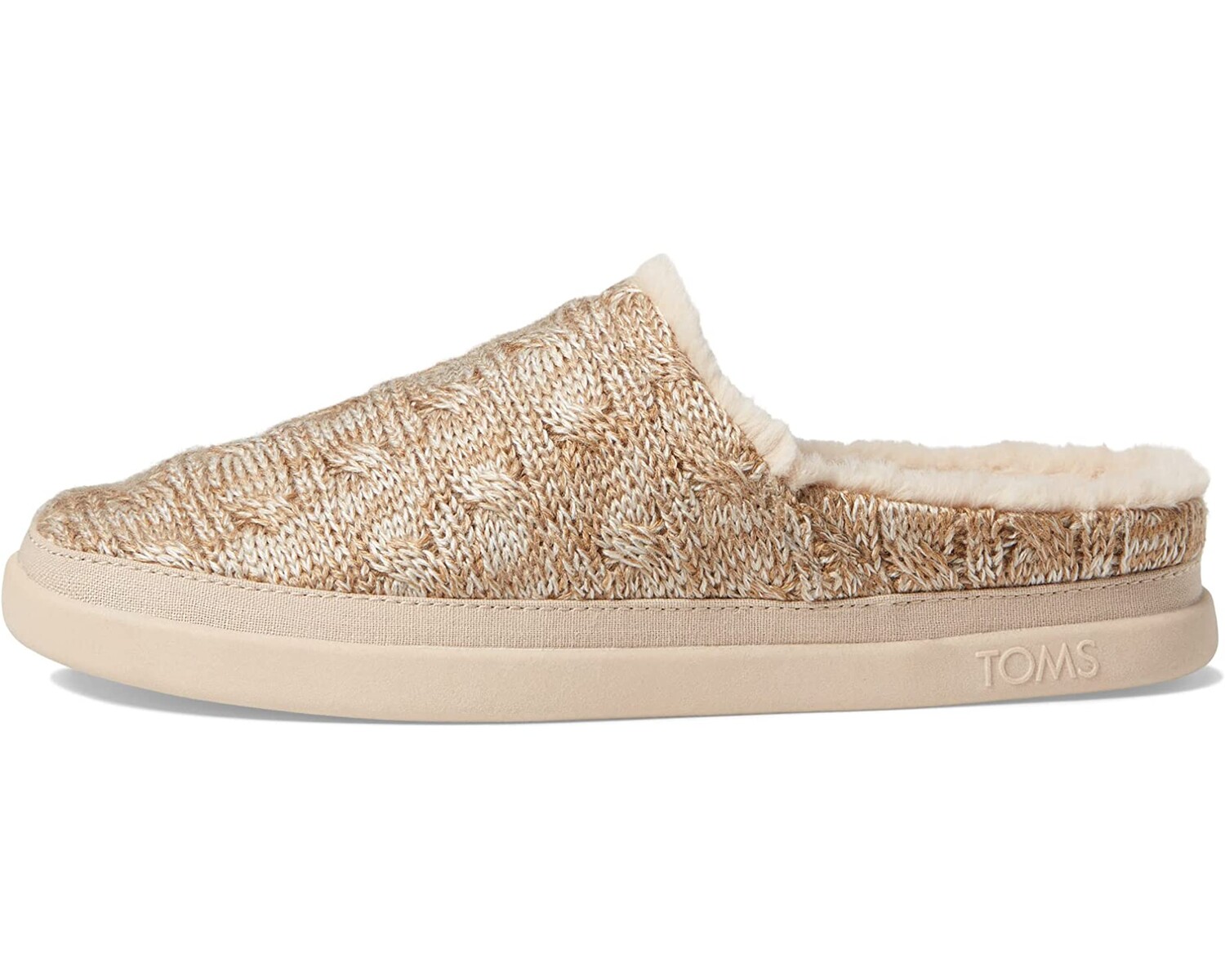 

Слипперы Sage TOMS, вязаная пряжа sahara с массивными косами