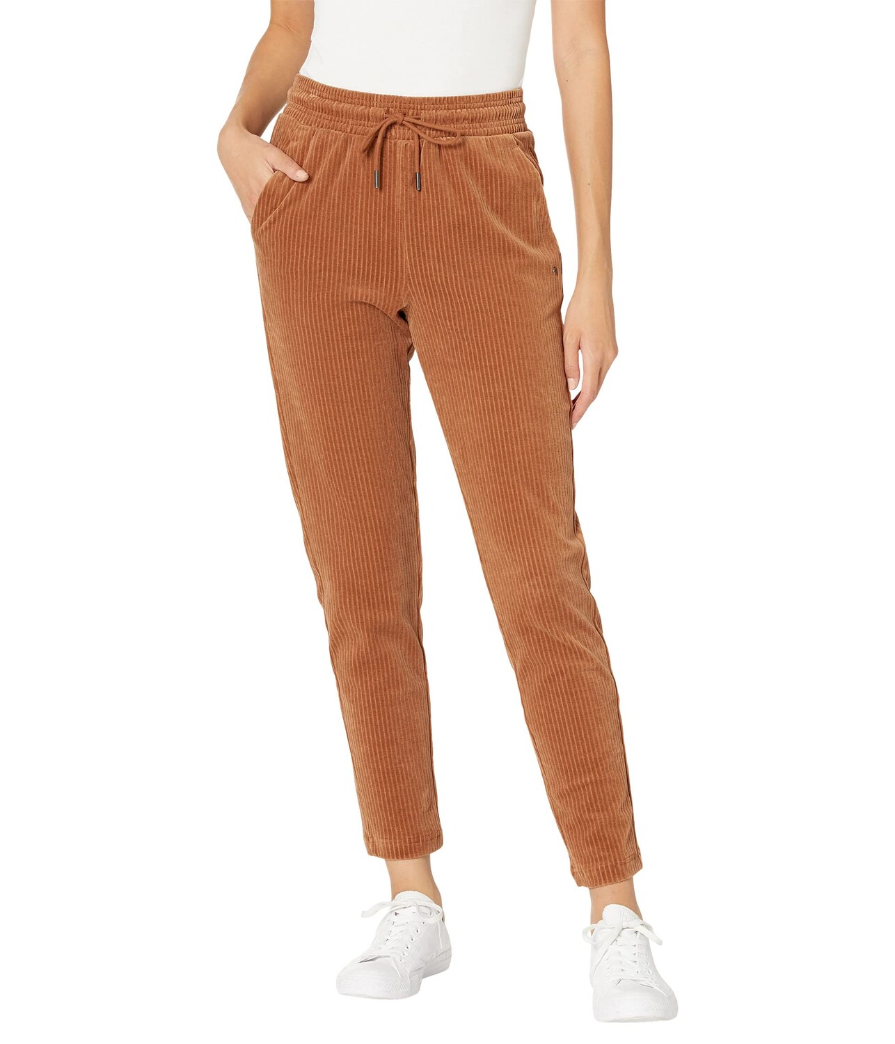 

Брюки UGG, Averey Knit Courduoy Pants, Коричневый
