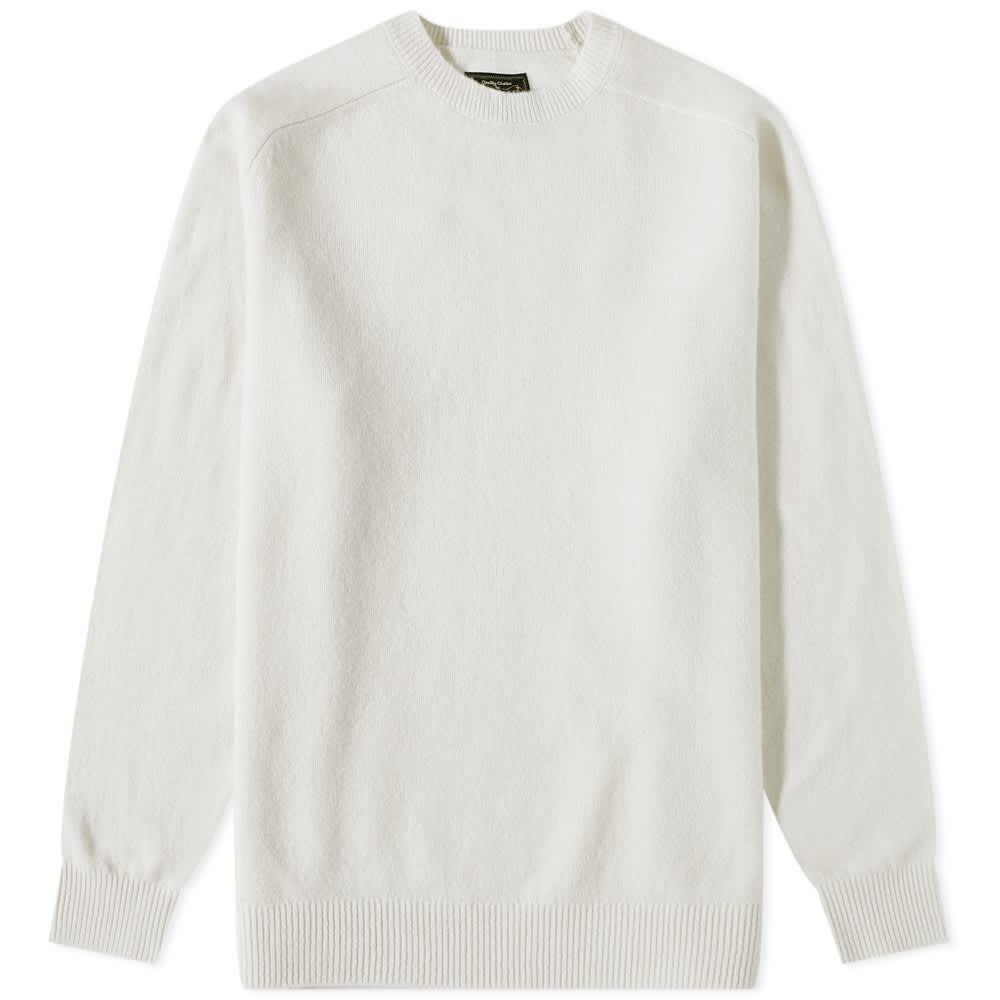 

Джемпер Beams Plus 9G Crew Knit, Серый