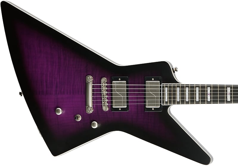 Epiphone extura deals purple