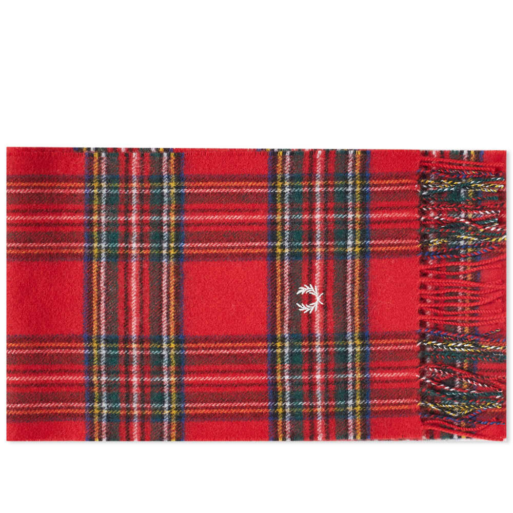 

Шарф Fred Perry Royal Stewart Tartan Scarf