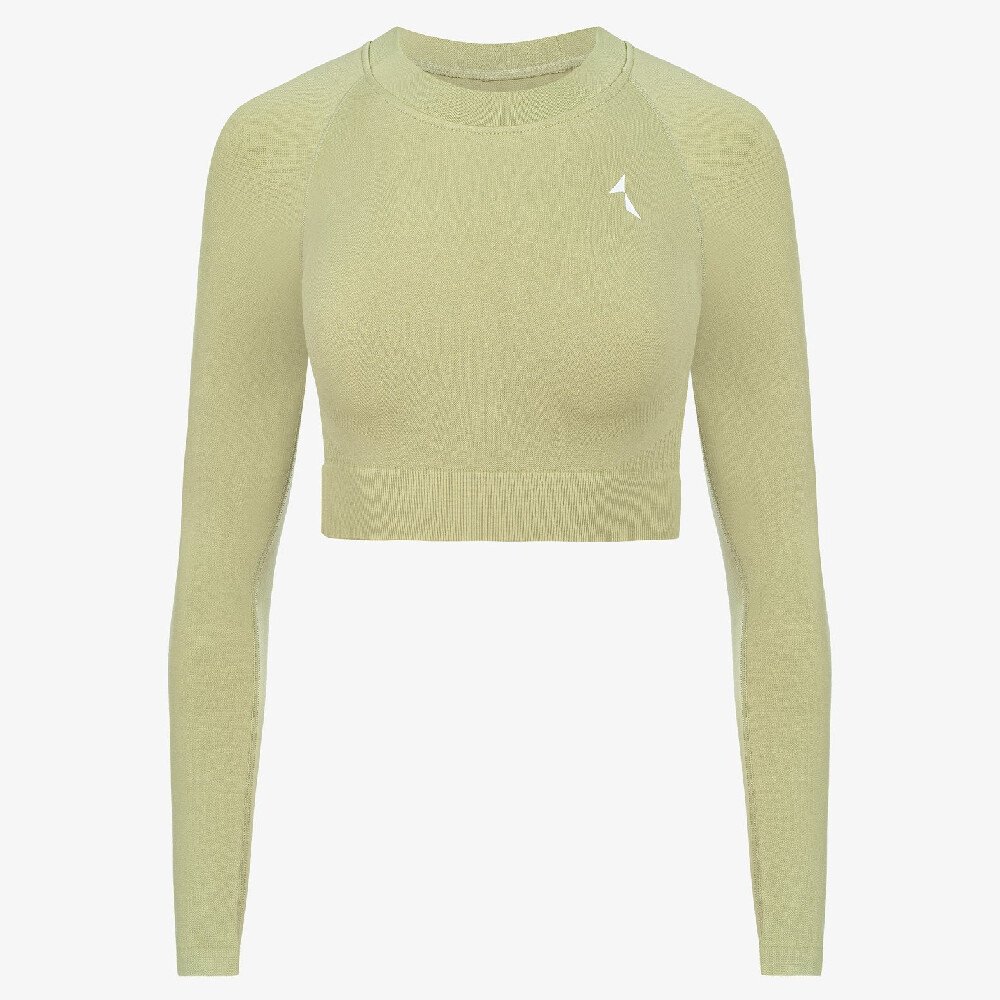 

Лонгслив Carpatree Blaze Seamless, темно-зеленый