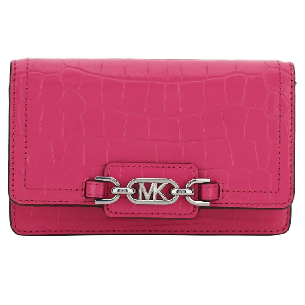 

Клатч Michael Kors Heather Shoulder, розовый