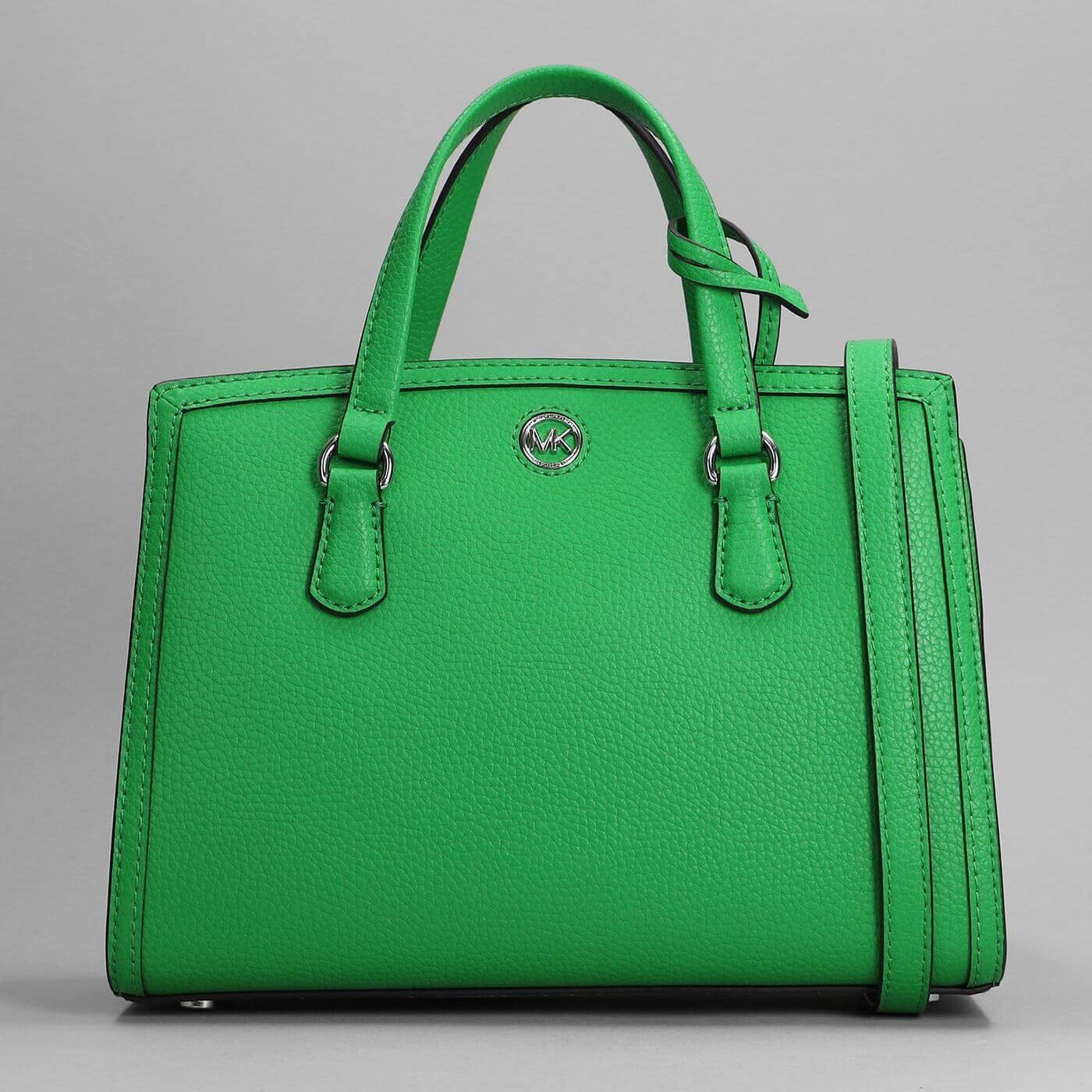 

Сумка-тоут Michael Kors Chantal Hand, зеленый