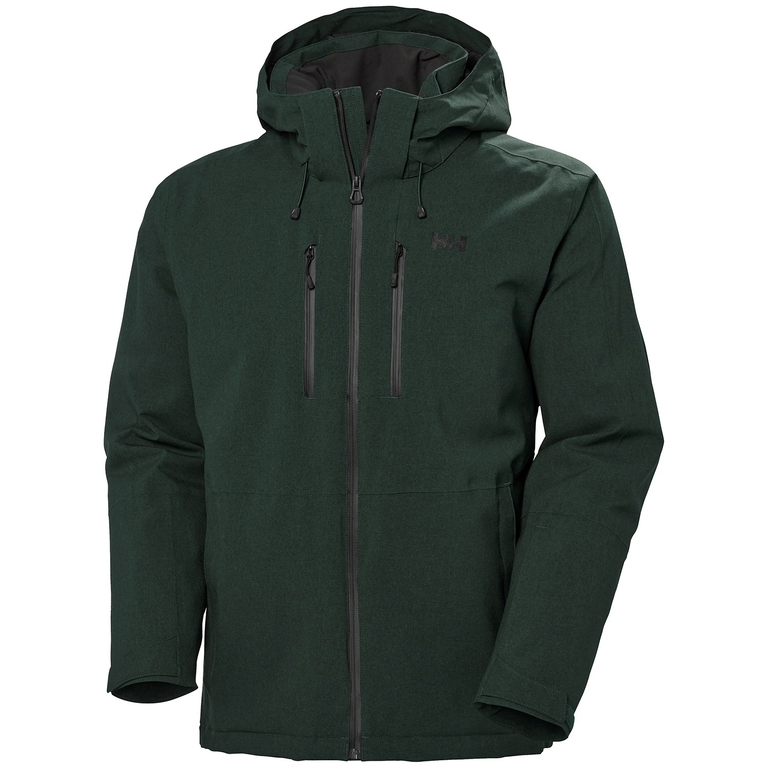 Куртка Helly Hansen Juniper 3.0, темно-зеленый куртка stand studio icon leather темно зеленый