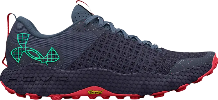 

Кроссовки Under Armour HOVR Ridge Tempered Steel Blitz Red, синий