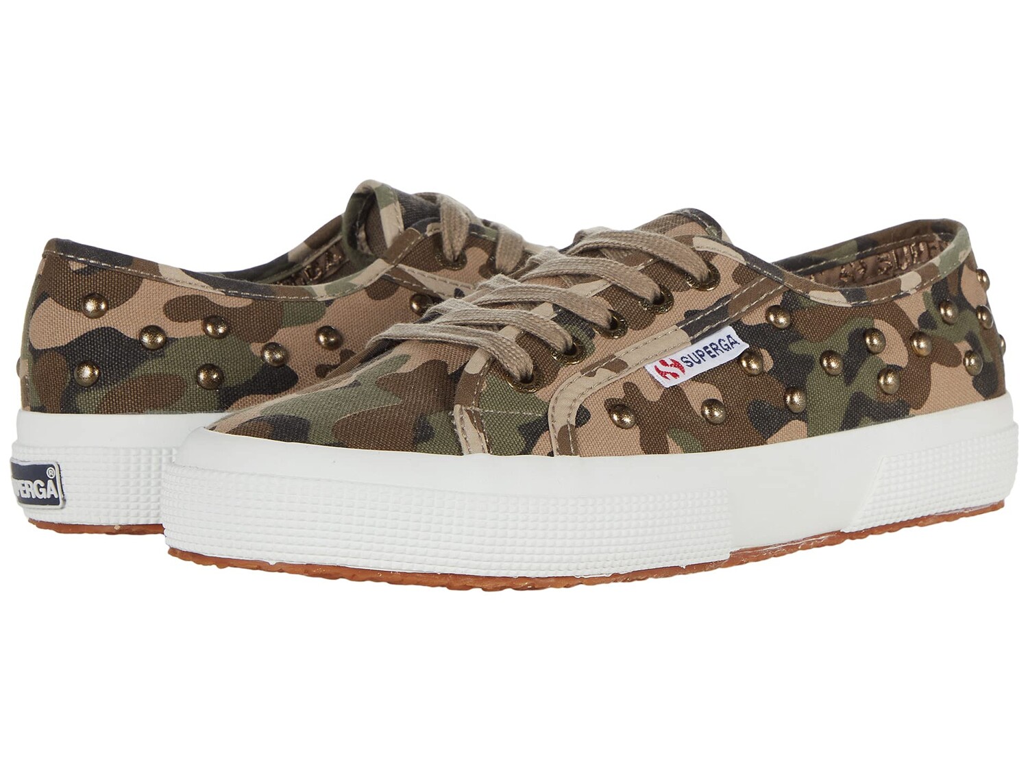 

Кроссовки Superga, 2750 Camo Studs