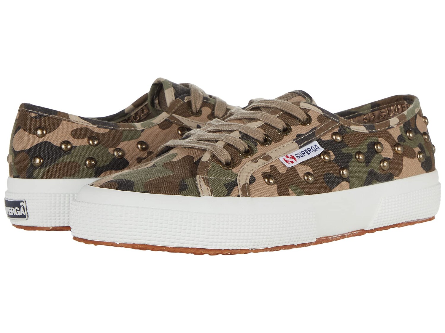 Кроссовки Superga, 2750 Camo Studs tmc3201 mc camouflage hidden warm handbag gloves multicam imported camouflage fabric