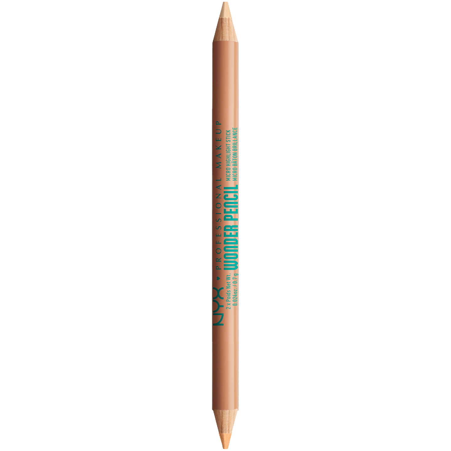 NYX Professional Makeup Wonder Pencil карандаш для глаз средний, 1 шт. - фото