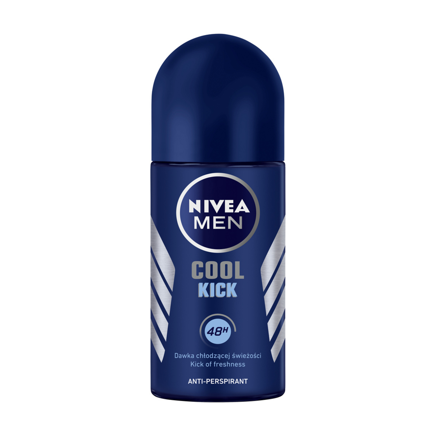 Nivea Men Cool Kick шариковый антиперспирант для мужчин, 50 мл - фото