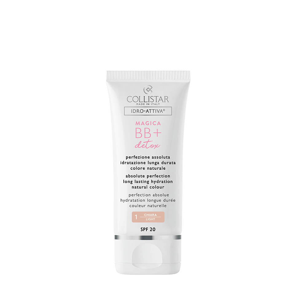 

Collistar Idro-Attiva Magica BB+ Detox Крем-краска для лица SPF20 1 Light 50 мл