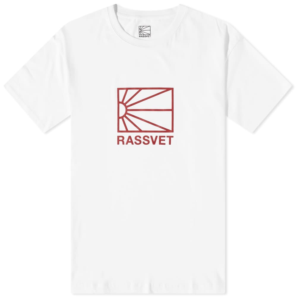 

Футболка PACCBET Logo Tee, Белый