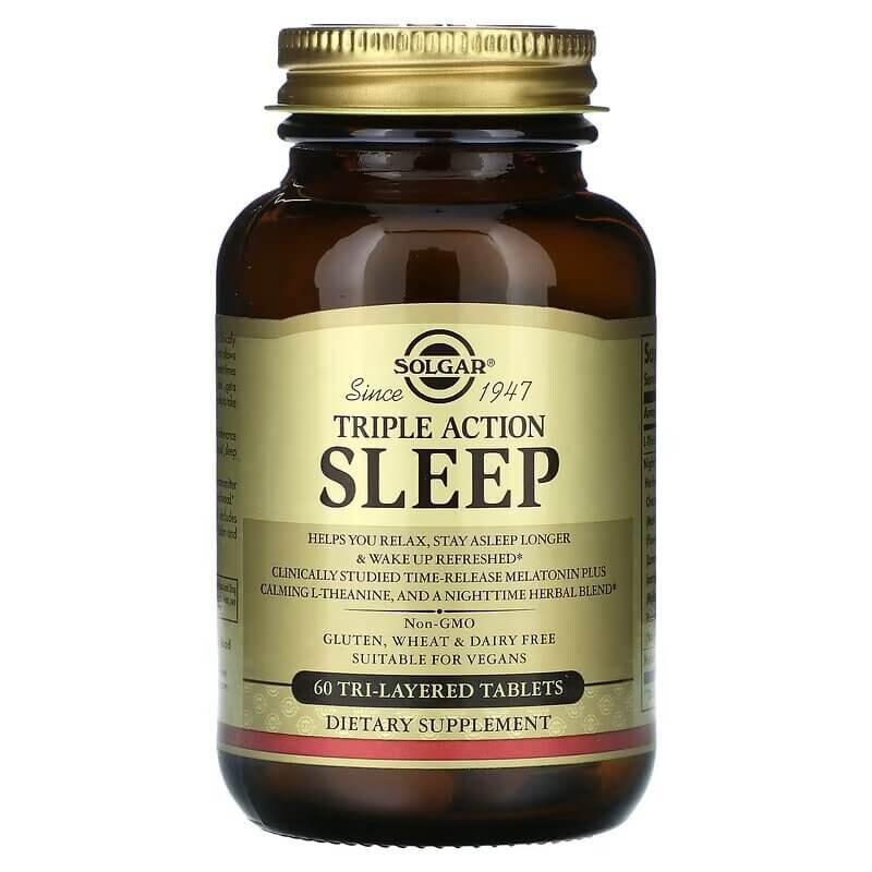 

Комплекс Solgar Sleep, 60 капсул