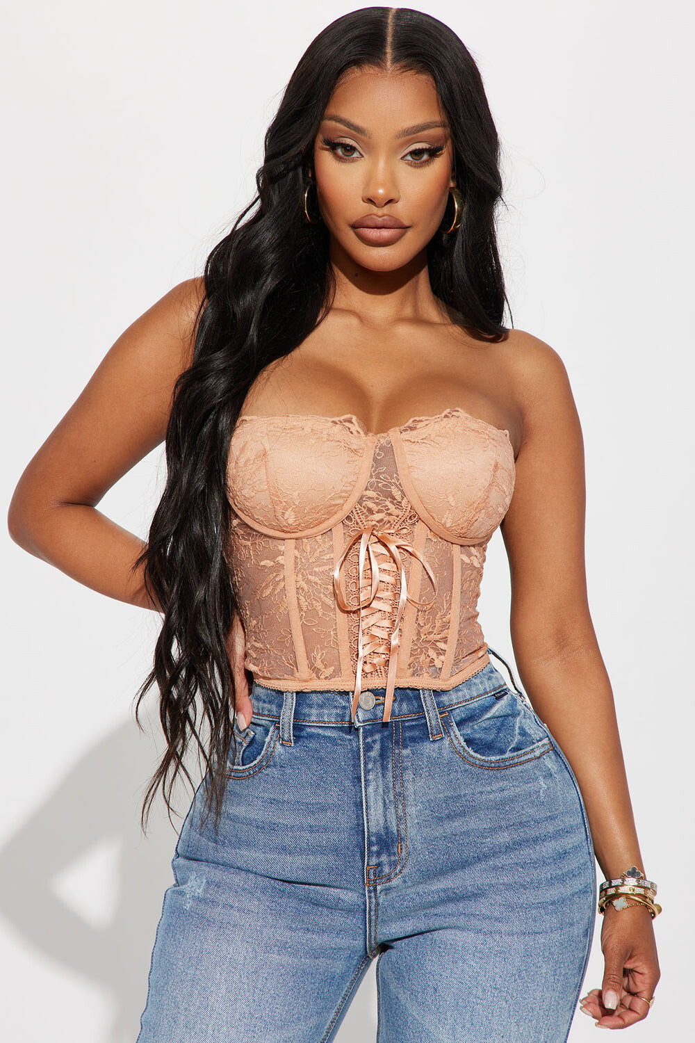 

Топ Fashion Nova GW22C1493, нюд