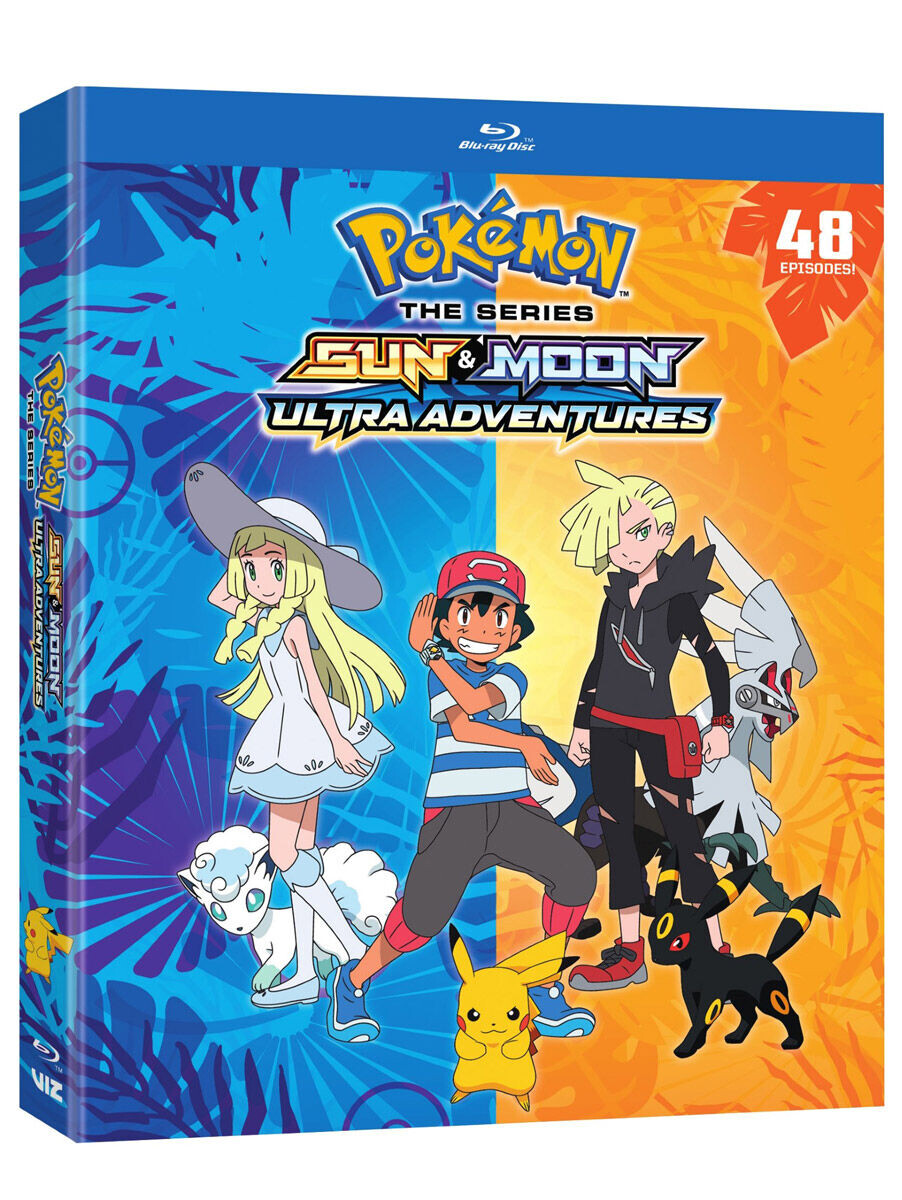 

Blu-Ray диск Pokemon Sun & Moon Ultra Adventures Blu-ray