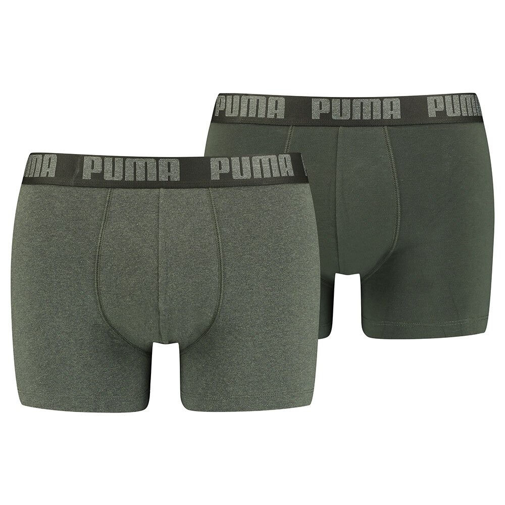 

Боксеры Puma Basic 2 шт, серый