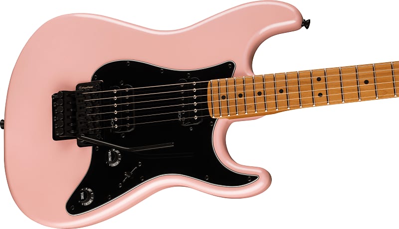 Электрогитара Squier Contemporary Strat HH w/ Floyd Rose, Shell Pink Pearl