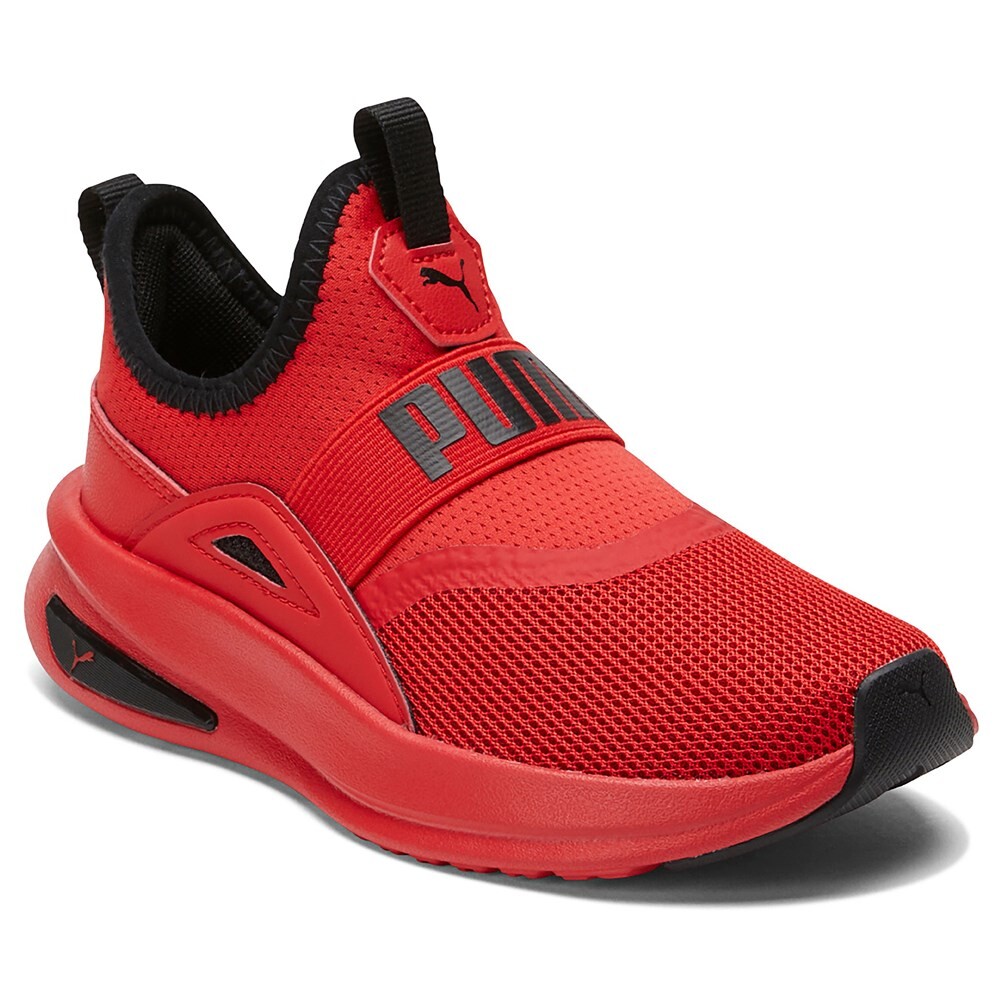 

Детские слипоны Softride Enzo Evo Little Kid Puma, красный