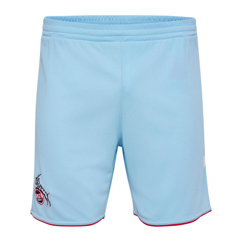 цена 1Fck 23/24 3-е футбольные шорты с технологией Beecool HUMMEL, цвет blau