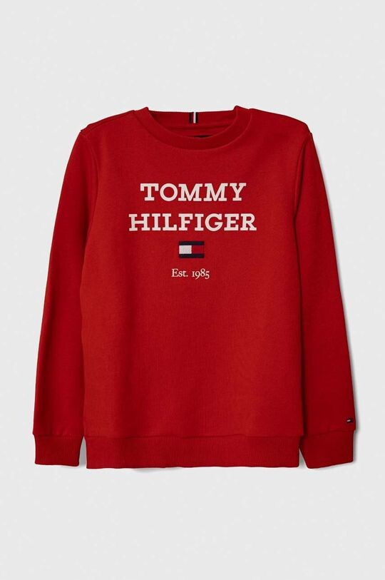 

Детская толстовка Tommy Hilfiger, красный
