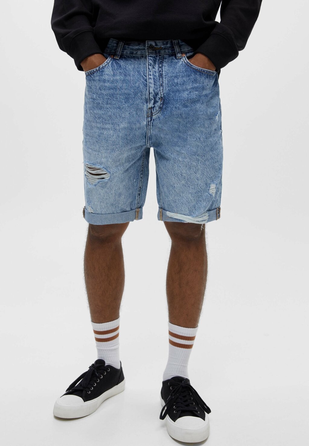

Джинсовые шорты PULL&BEAR