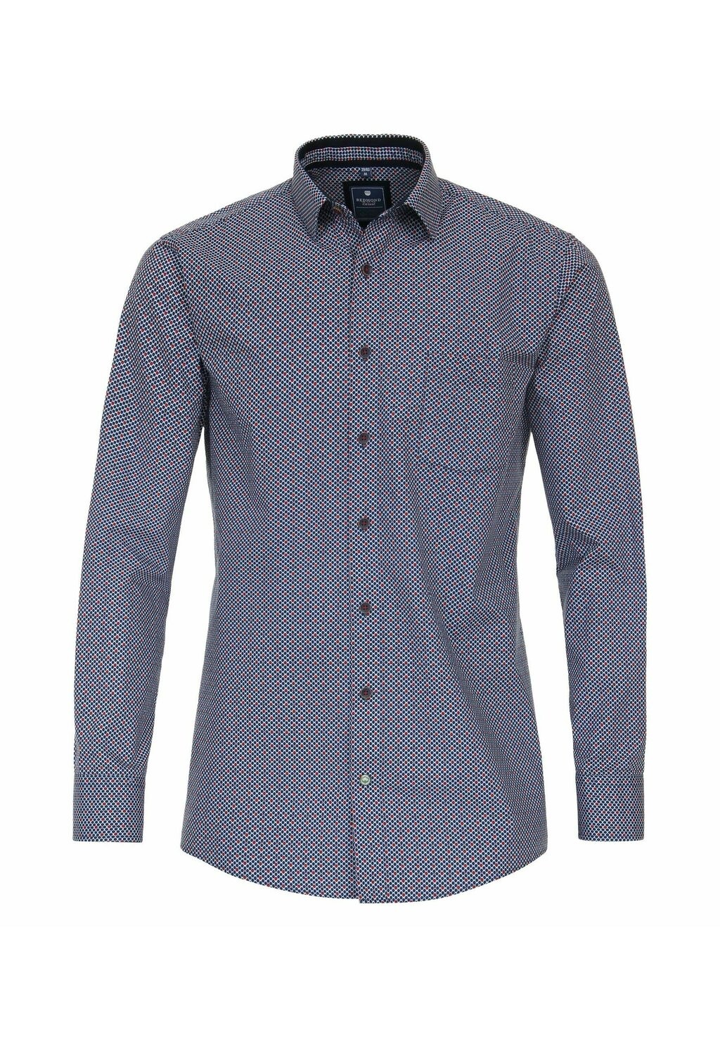 

Рубашка COMFORT FIT LANGARM Redmond, цвет grün