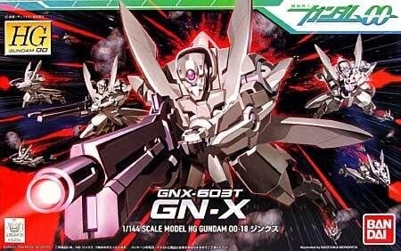 

Gundam - hg gn-x 'gnx-603t' 1/144 - комплект модели Inna marka