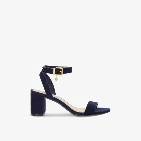 

Босоножки memee с тонкой цепочкой Dune, цвет navy-suede