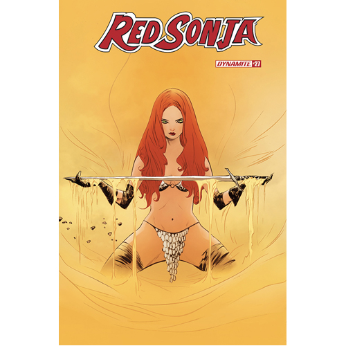 Книга Red Sonja #27 Cover A Lee Dynamite Entertainment