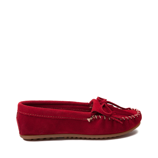 Женские повседневные туфли Minnetonka Kilty, красный мужская повседневная обувь minnetonka moosehide driver цвет natural