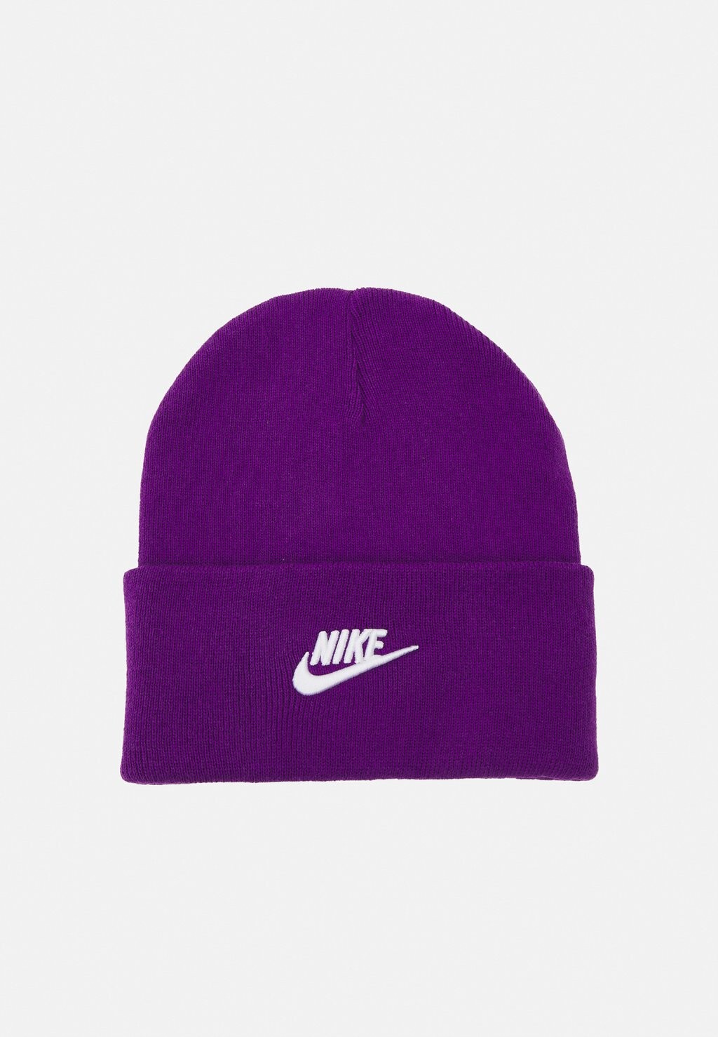 

Шапка PEAK BEANIE UNISEX Nike, фиолетовый космос/белый