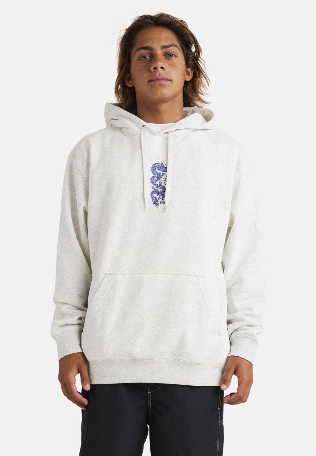 

Толстовка GRAPHIC MIX Quiksilver, цвет grey