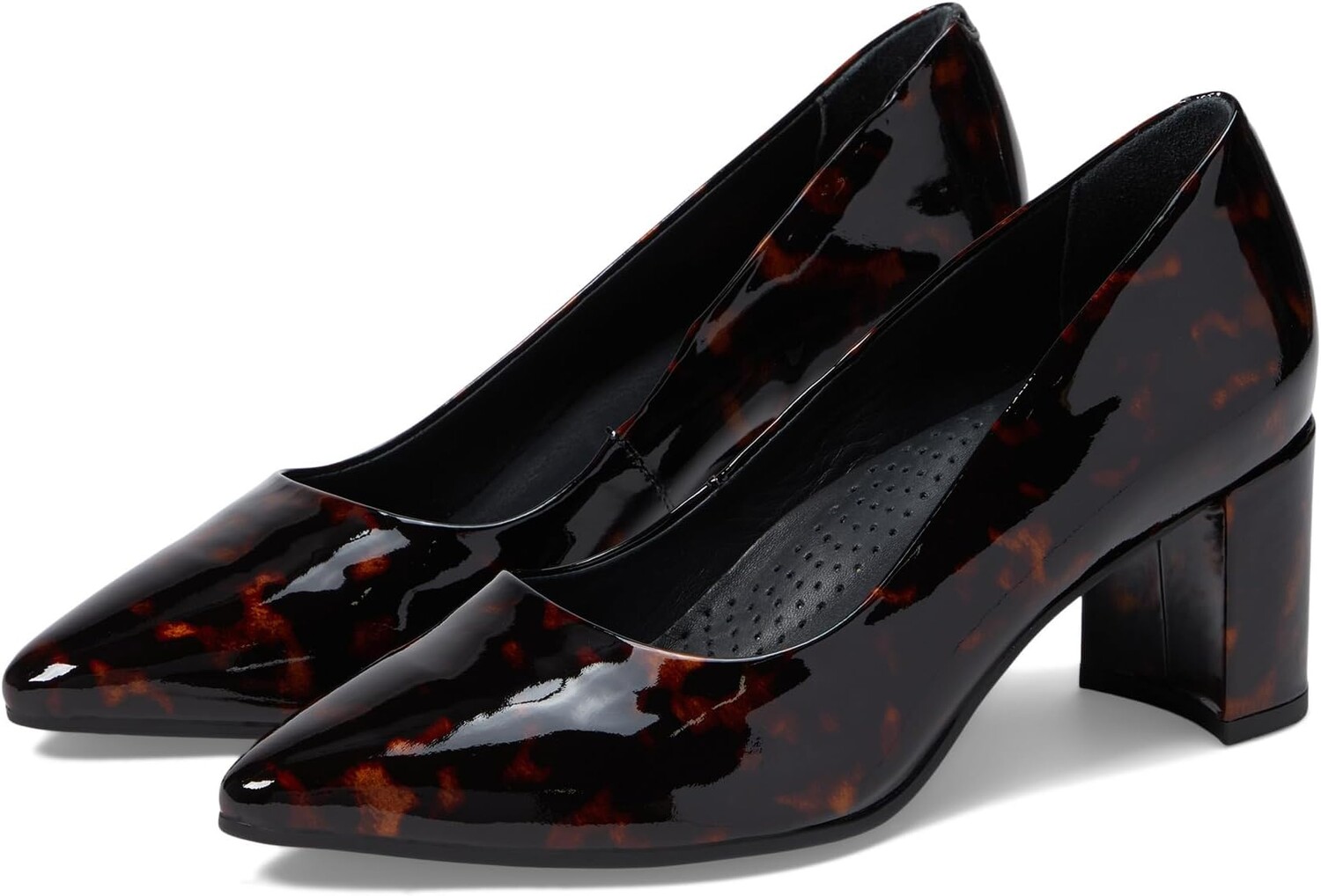 

Туфли Garrett PL Pump Marc Joseph New York, цвет Tortoise Patent